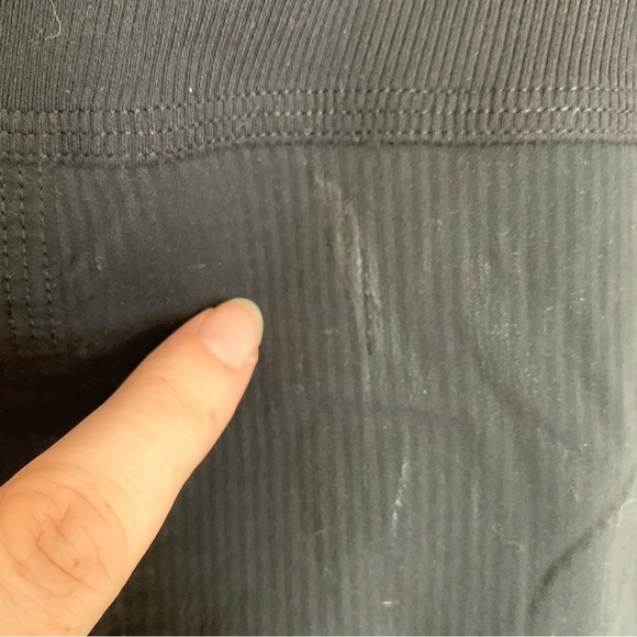 Lululemon Studio Crop  Capri Black 6 - Picture 10 of 11